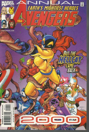 The Avengers Annual 2000 - Marvel - Bonellihq Cx177a L19