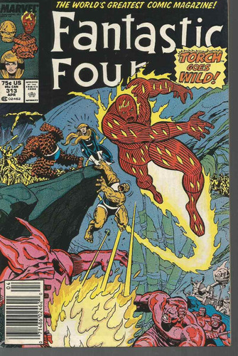 Fantastic Four 313 - Marvel - Bonellihq Cx153 K19