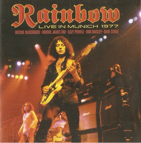 Cd Rainbow - Live In Munich 1977
