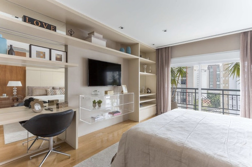 Imagem 25 de 30 de Apartamento À Venda No Bairro Itaim Bibi - São Paulo/sp - O-3204-9669
