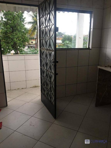Imagem 1 de 18 de Casa Com 3 Dormitórios Para Alugar, 70 M² Por R$ 1.000,00/mês - Campo Grande - Rio De Janeiro/rj - Ca1513