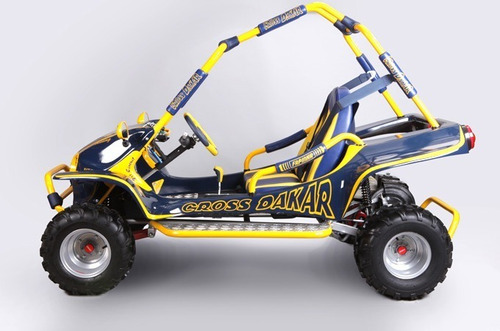 Imagem 4 de 5 de Fapinha Cross Dream - Mini Buggy Azul Amarelo