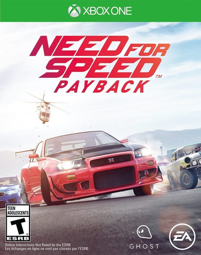 Need For Speed Payback Xbox One Fisico Nuevo Y Sellado