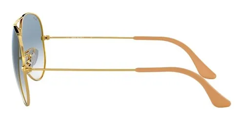 Lentes De Sol Aviator Dorado Ray-ban Rb30250013f