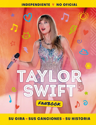 Libro Taylor Swift Fanbook - Aa.vv