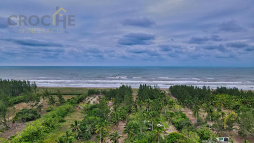 Terreno En Venta Zona Costa Esmeralda Veracruz, Riachuelos Finca Real Frente A Playa