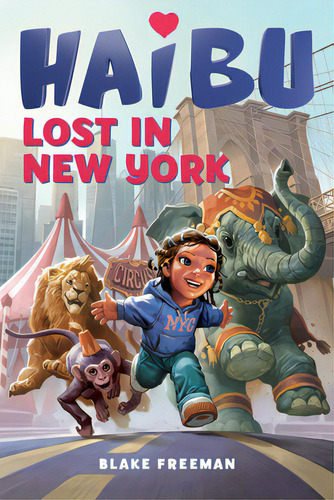 Haibu: Lost In New York, De Freeman, Blake. Editorial Graphic Arts Books, Tapa Blanda En Inglés