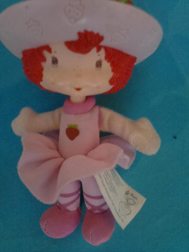 Muñeca Fresita Strawberry Shortcake Pequeña 