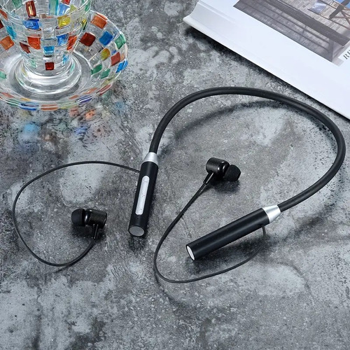 Auriculares Inalámbricos Para Colgar En El Cuello Con Reducc