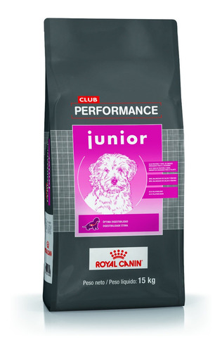 Alimento Perros Royal Canin Club Performance Junior - 15kg