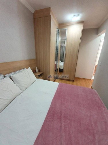 Apartamento À Venda, 64 M² Por R$ 299.000 - Marco Dos Pioneiros - Jardim Morumbi - Londrina/pr - Ap2059