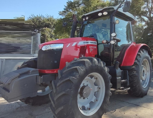 Trator Massey Ferguson 6711r Ano 2017