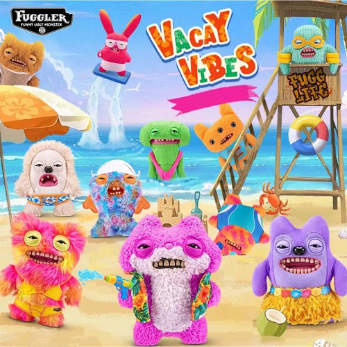 Brinquedos De Pelúcia Fuggler, Presente De Boneca De Dente U