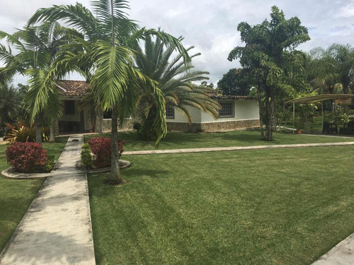 Venta Parcela Con Casa En Safari Carabobo 5.000m2 (mer)
