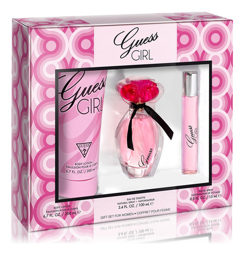 Adivina Chica Eau De Toilette 3 Piezas Regalo 4lbpm