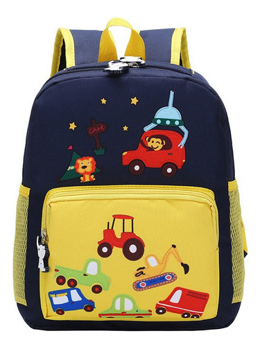 Mochila Infantil Cute Animals For Niños Y Niñas, Bolsa Pree