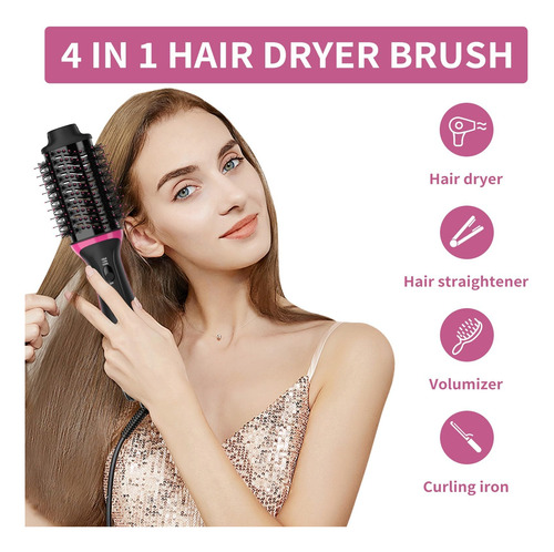 Cepillo Secador De Pelo Dimecano Plus 2.0 Professional 4 En