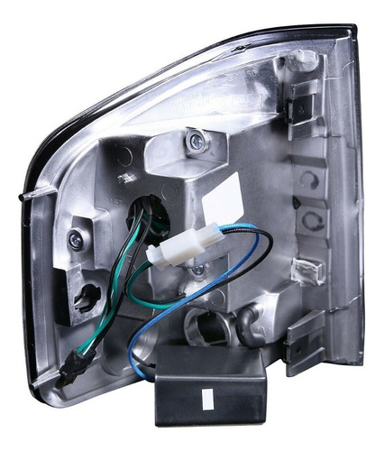 Gmc Sonoma Pickup 1994 - 2004 Juego De Calaveras Led F Negro