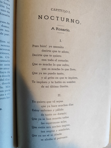 Rosario La De Manuel Acuña. 1920. López Portillo Y Rojas (Usado)