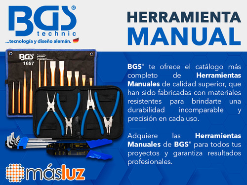 Juego Para Reparación De Maneral Con Resorte Cuadro 3/8 Bgs