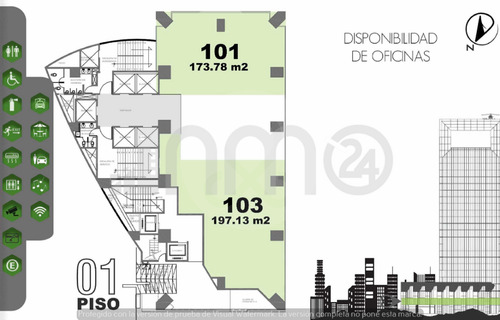 Oficina En Renta En Lomas Altas