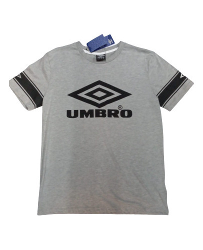 Camiseta Remera Umbro Algodon Deportiva Hombre Casual Logo