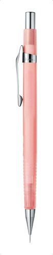 Lapiseira Sharp Clena P200 0.3mm Rosa Transparente Pentel