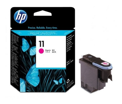 Cartucho Hp 11 Magenta Original C4812a (b)