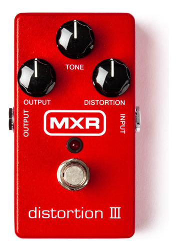 Mxr M115 Distortion Iii Pedal