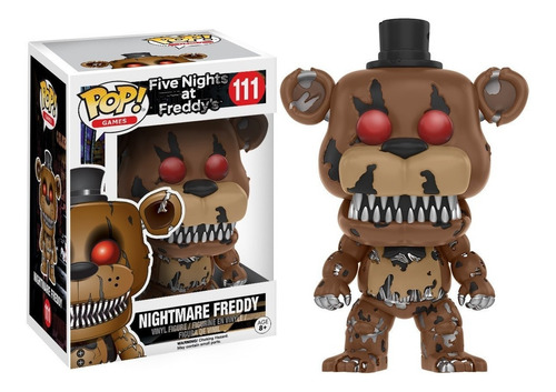 Funko Pop Five Nights At Freddy's Nightmare Freddy