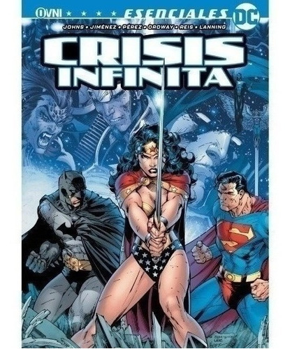 Imagen 1 de 4 de Comic - Dc Crisis Infinita - Xion Store