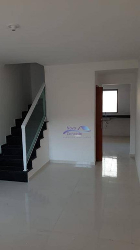 Sobrado Com 2 Dormitórios À Venda, 100 M² Por R$ 450.000,00 - Cidade Centenário - São Paulo/sp - So0134