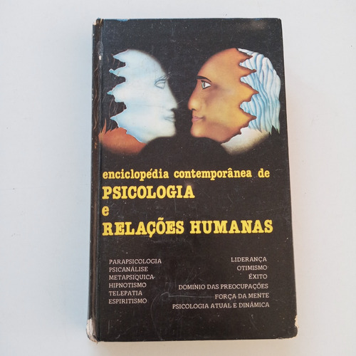 Livro Enciclopédia Contemporanea Psicologia Relações Vol.2