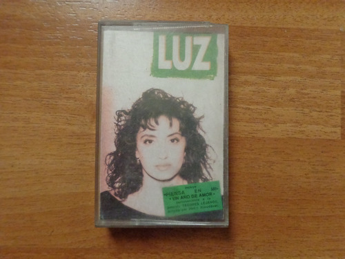 Luz Casal Cassette A Contraluz 1991