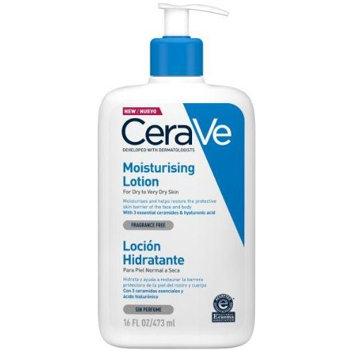 Crema Cerave Loción Hidratante Corporal 455ml