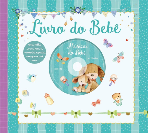 Livro Do Bebê Com Cd De Musicas Do Bebê