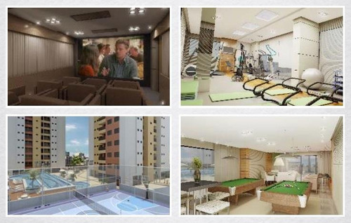 Imagem 3 de 3 de Apartamento Para Venda Em João Pessoa, Bessa, 3 Dormitórios, 1 Suíte, 2 Banheiros, 1 Vaga - 7944_1-1591100