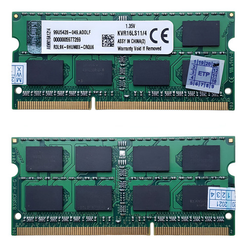 Memoria 4gb Ddr3 Para Notebook Acer Aspire V5-471-6620