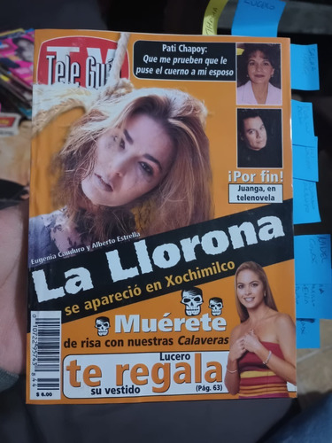 Lucero, La Llorona, Ninel Conde, Vica Andr Revista Tele-guía