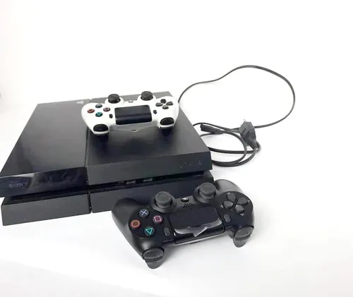comprar Playstation 4 Ps4 Fat 500gb 2 Controles