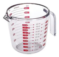 Comprar Taza Medidora 2.5 C Accesorio Cocina Suministro Horneado