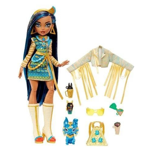 Muñeca Monster High Cleo De Nile Para Niñas