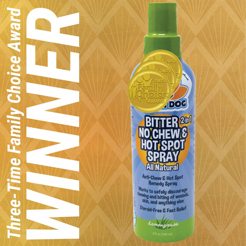 Spray Anti-mastigação E Para Manchas Quentes Bodhi Dog Bitte