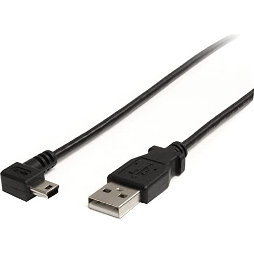 Cable Usb 2.0 A-mini B De 1.8 M Con Ángulo Derecho.