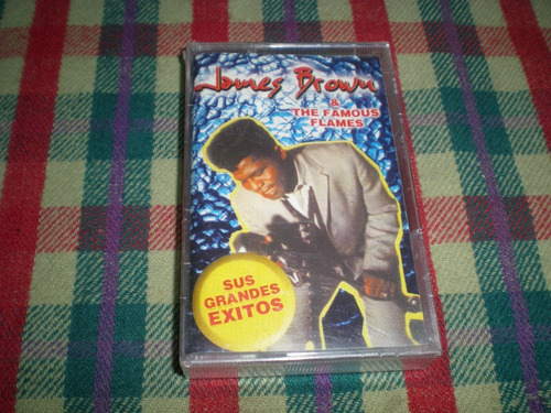 James Brown & The Famous Flames Casete Nuevo Sellado (6)