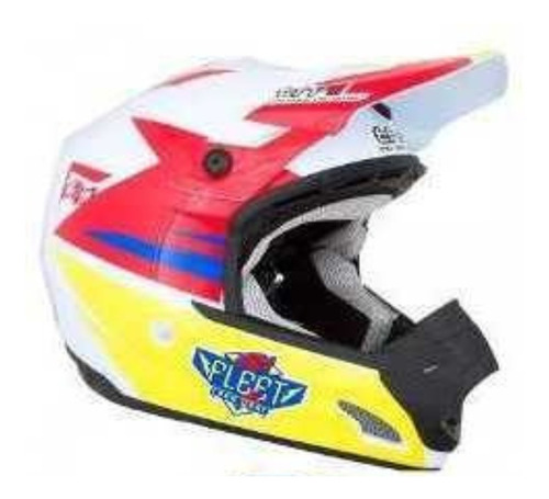 Capacete Motocross Th1 Fleet Trilha Enduro Masculino Barato