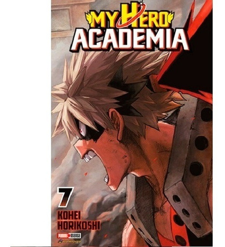 Manga My Hero Academia #7 / Playtyp