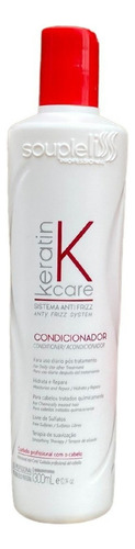  Condicionador Keratin Care Soupleliss Anti Frizz 300ml