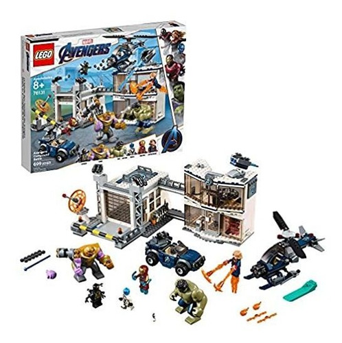 Lego Marvel Avengers Compuesto Battle 76131 Juego De Constru
