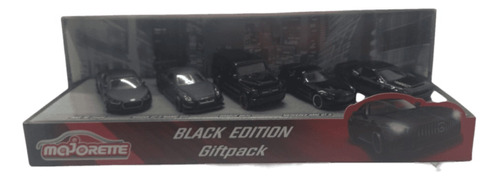 Carros X 5 A Escala 1/64 Majorette X5 Black Edition